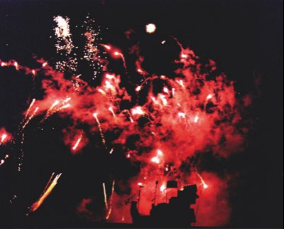 Pyrotechnic Performance