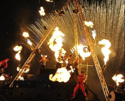 Pyrotechnic Performance